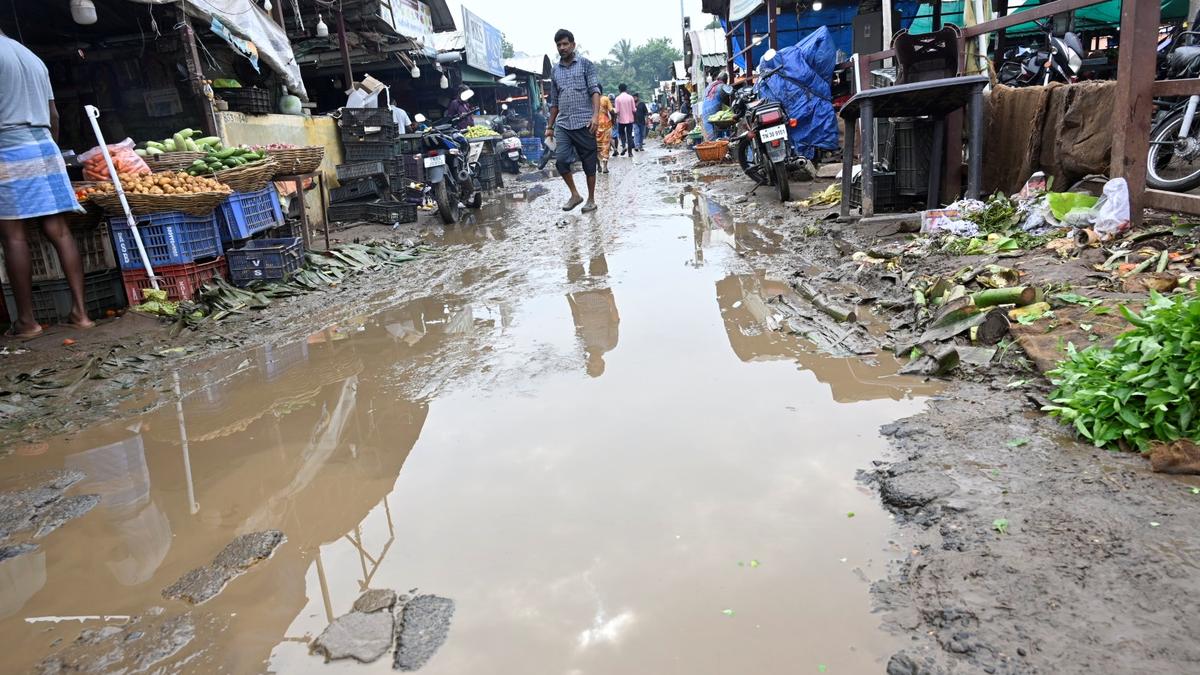 Widespread rain brings relief, hardship in Erode